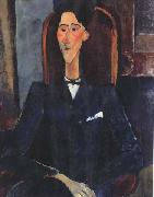 Amedeo Modigliani Jean Cocteau (mk38) USA oil painting artist